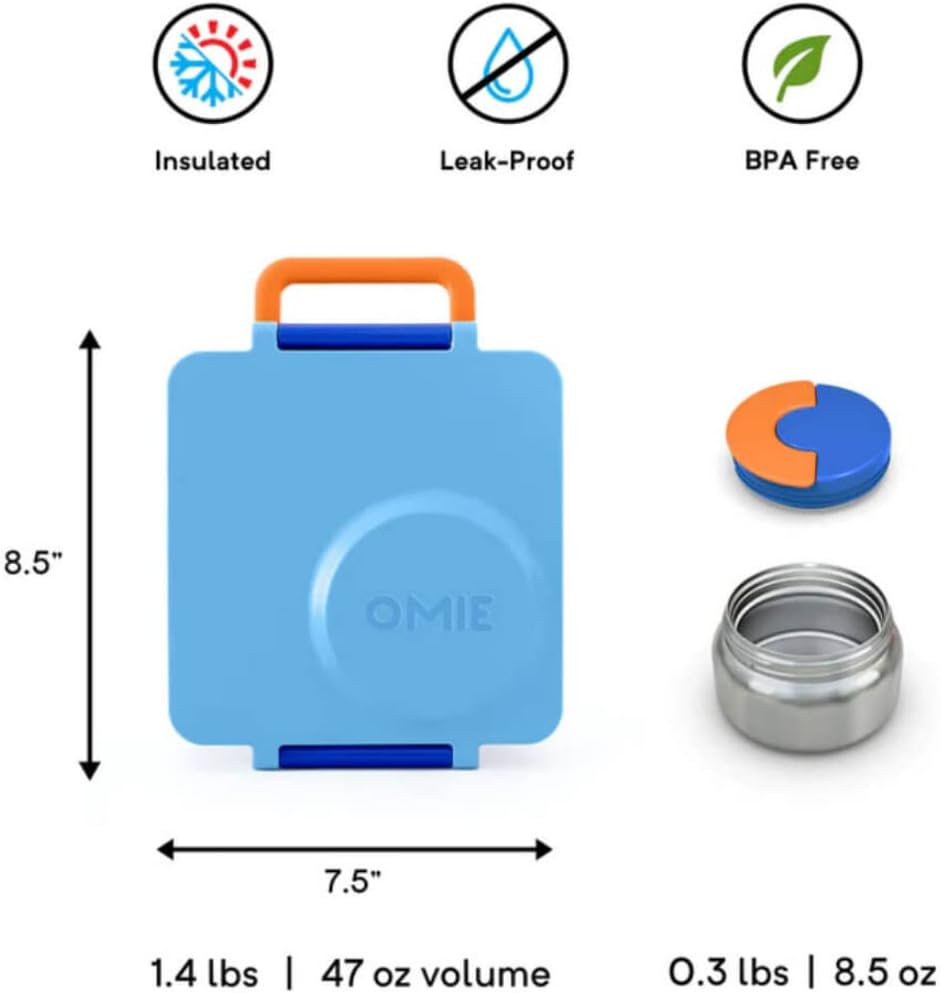 OmieBox Bento Box for Kids