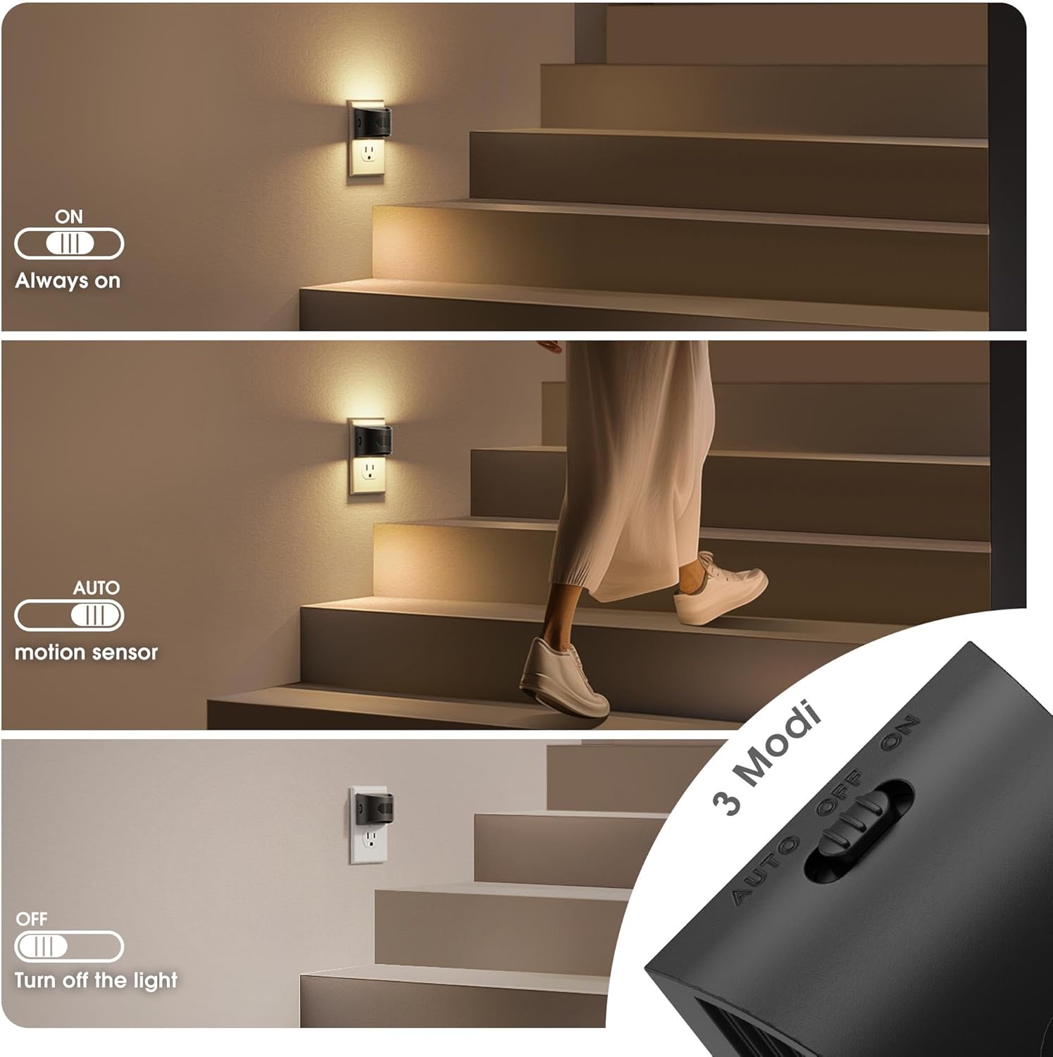 Motion Sensor Night Light