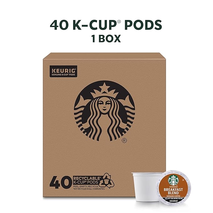 Starbucks K-Cup Coffee Pods