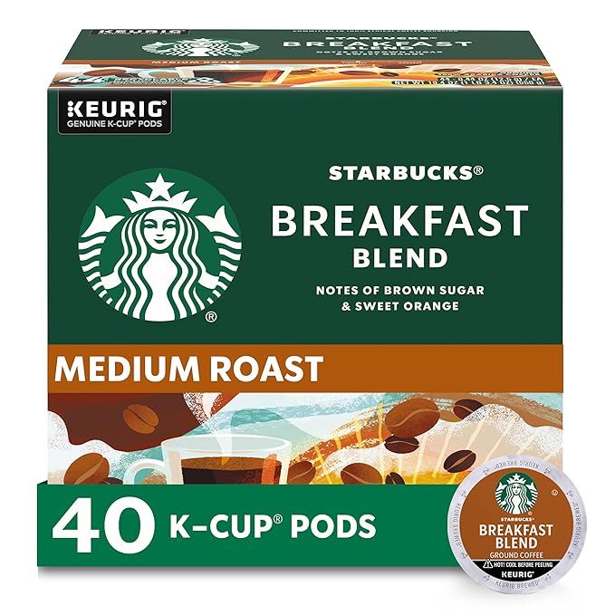 Starbucks K-Cup Coffee Pods